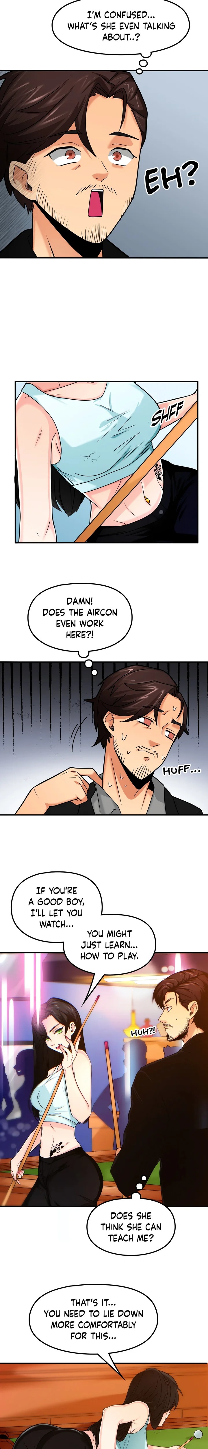 Hit My Balls (Uncensored) chapter 2 page 10