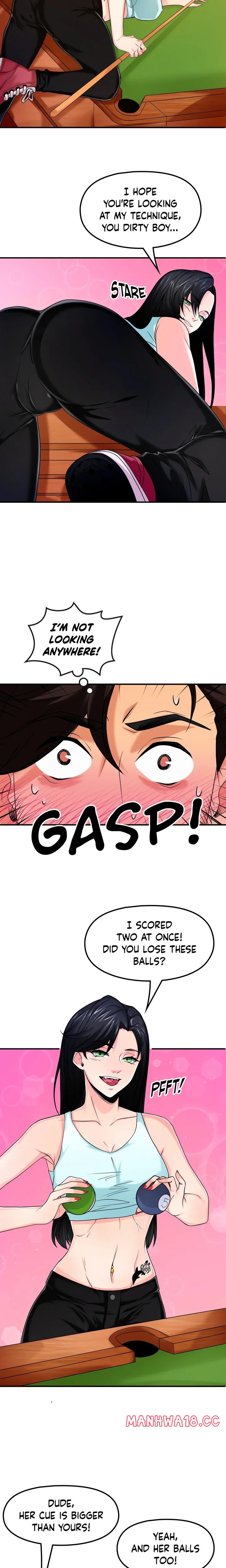 Hit My Balls (Uncensored) chapter 2 page 11