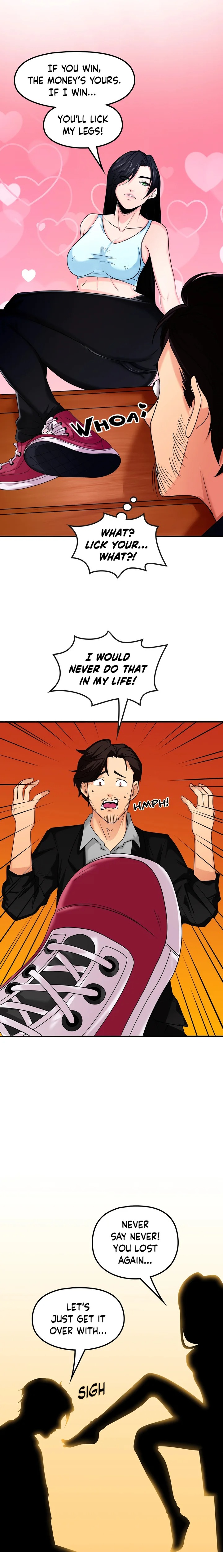 Hit My Balls (Uncensored) chapter 2 page 18
