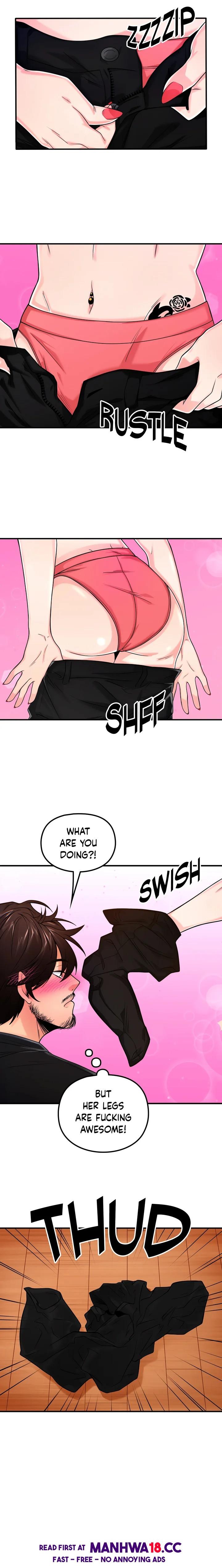 Hit My Balls (Uncensored) chapter 3 page 6