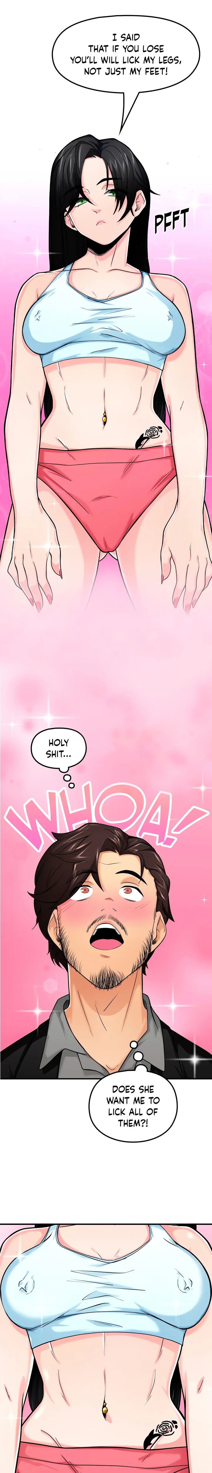Hit My Balls (Uncensored) chapter 3 page 7