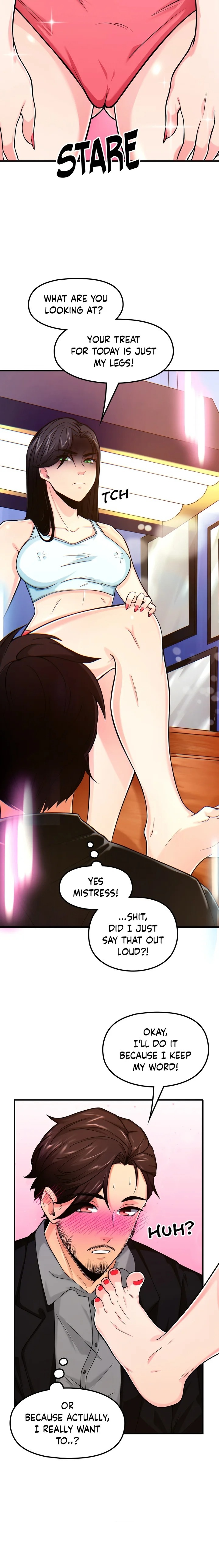 Hit My Balls (Uncensored) chapter 3 page 8