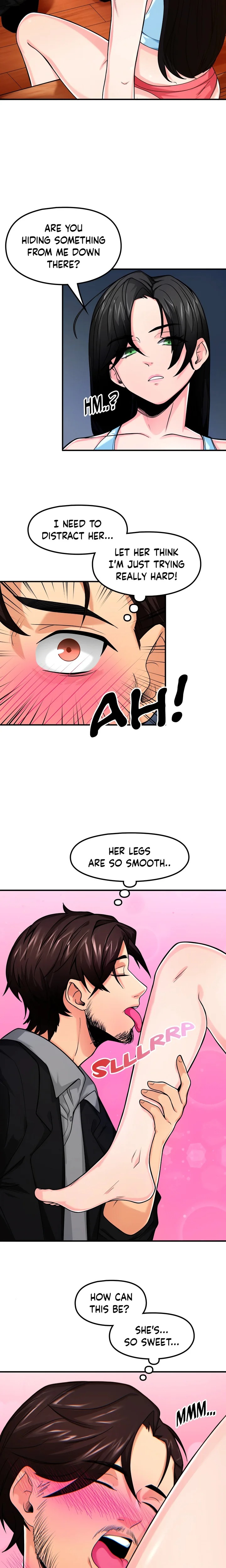 Hit My Balls (Uncensored) chapter 3 page 10