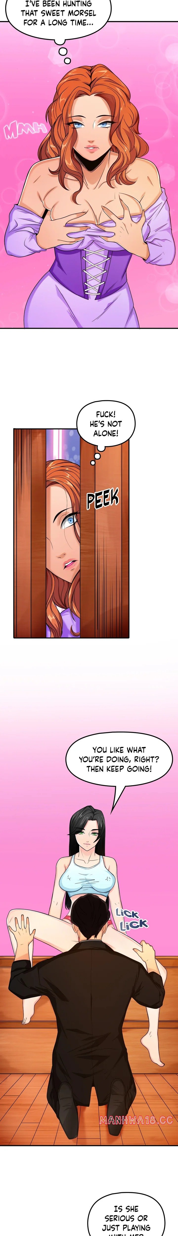 Hit My Balls (Uncensored) chapter 3 page 12