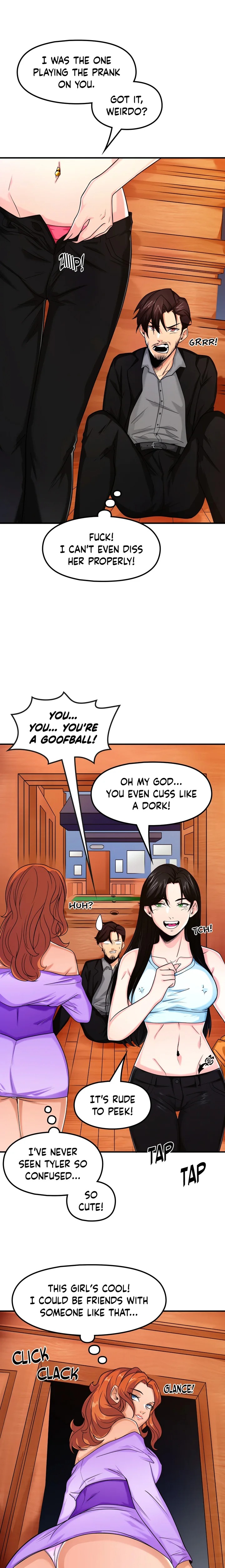 Hit My Balls (Uncensored) chapter 4 page 4