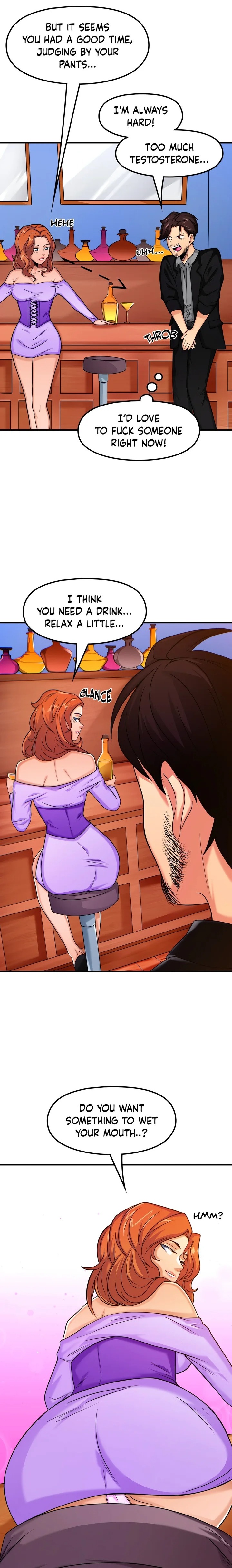 Hit My Balls (Uncensored) chapter 4 page 6