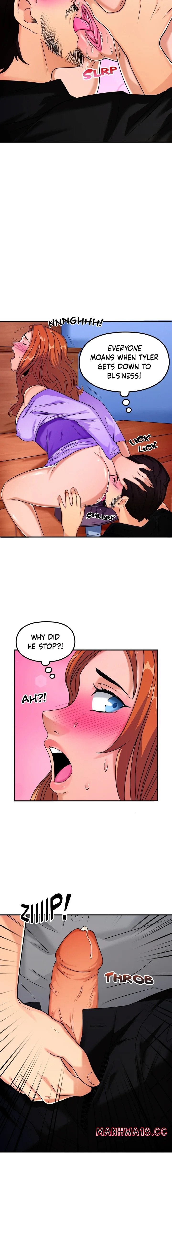 Hit My Balls (Uncensored) chapter 4 page 10