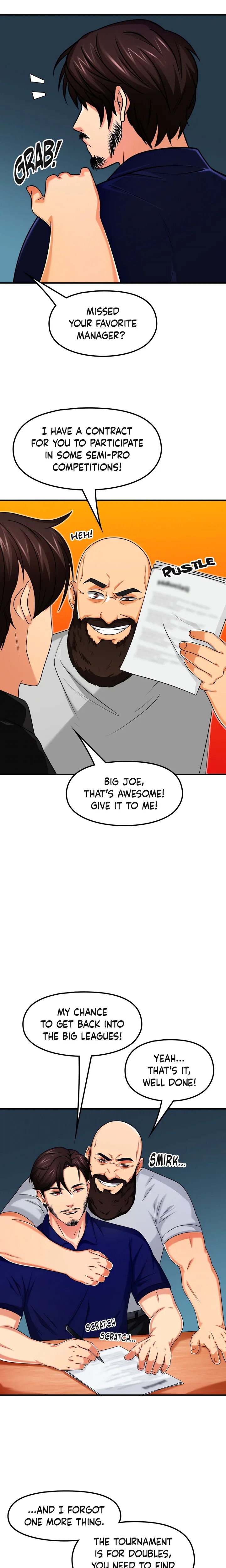 Hit My Balls (Uncensored) chapter 6 page 5