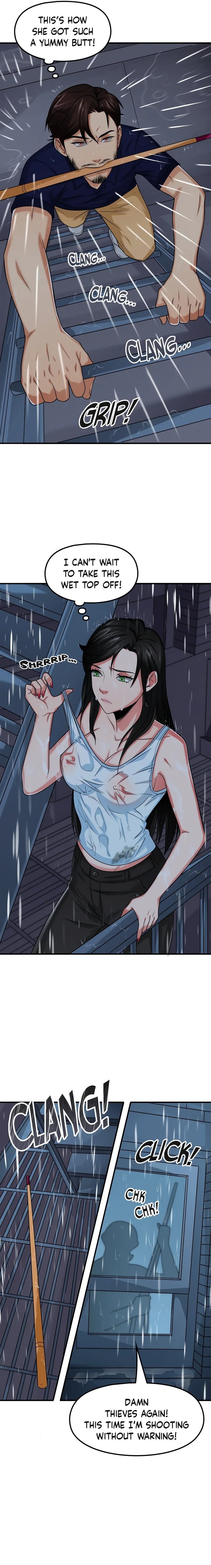 Hit My Balls (Uncensored) chapter 6 page 8
