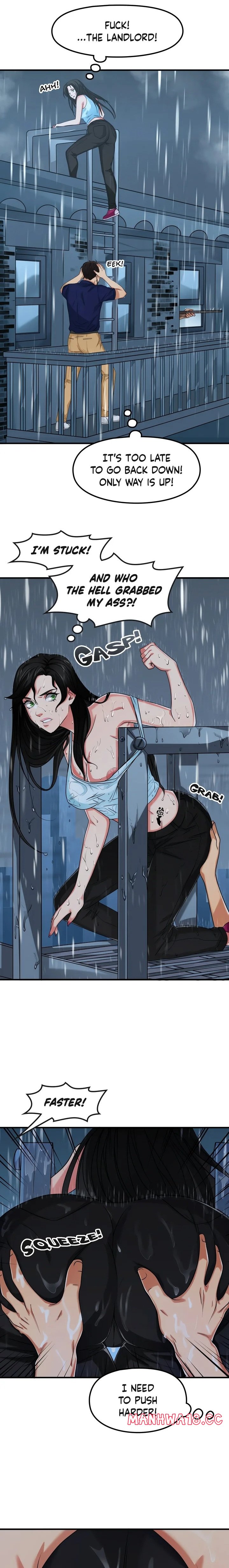 Hit My Balls (Uncensored) chapter 6 page 9