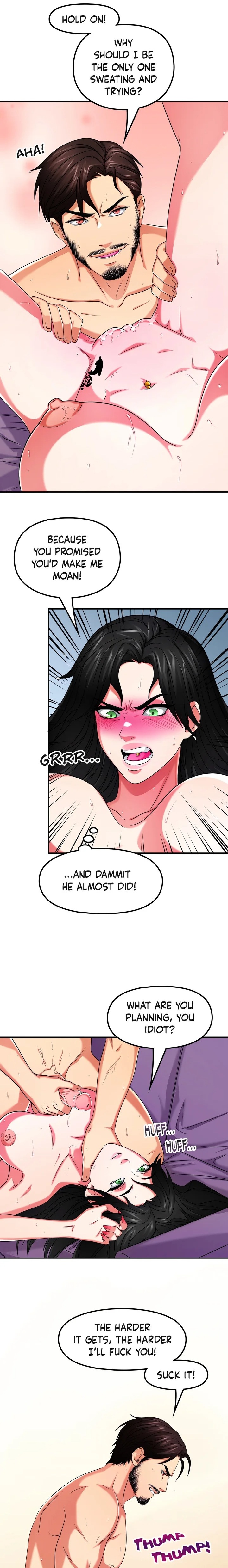Hit My Balls (Uncensored) chapter 7 page 5