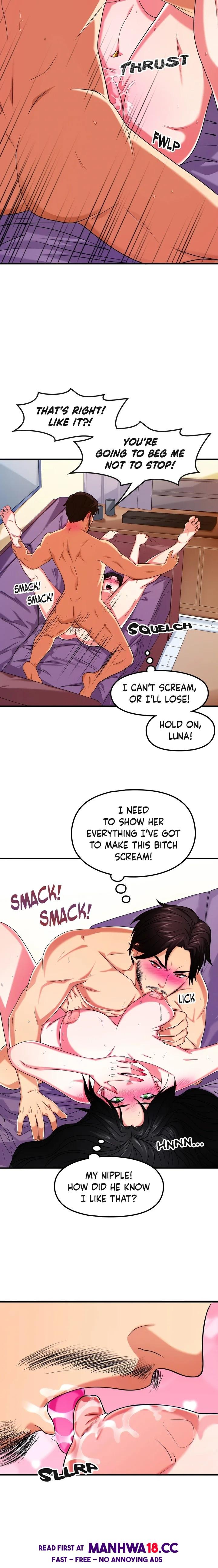 Hit My Balls (Uncensored) chapter 7 page 10