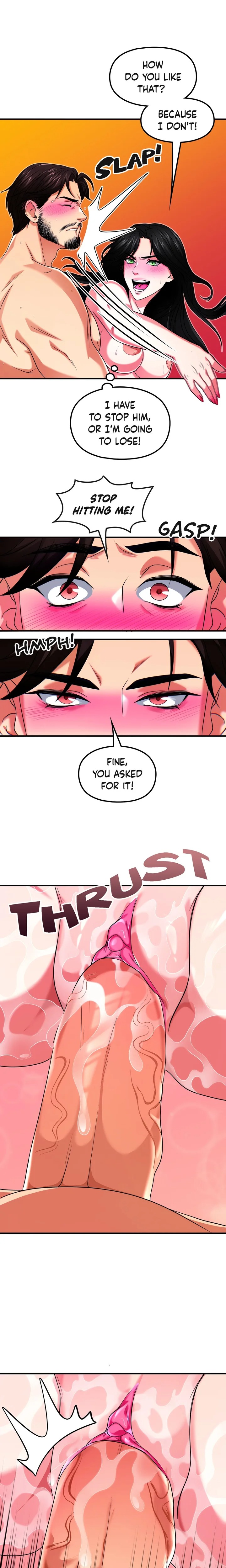Hit My Balls (Uncensored) chapter 7 page 11