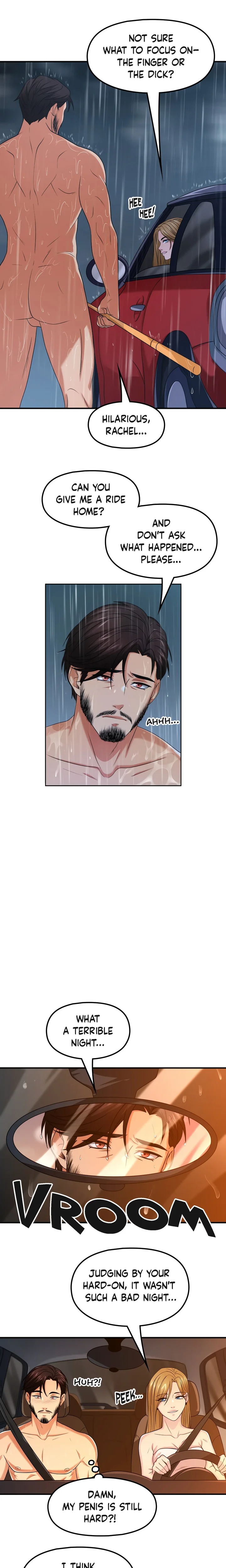 Hit My Balls (Uncensored) chapter 8 page 3