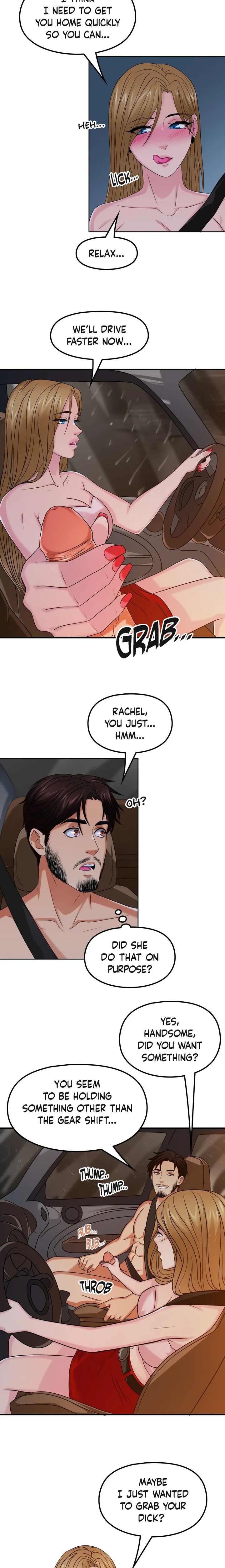 Hit My Balls (Uncensored) chapter 8 page 4