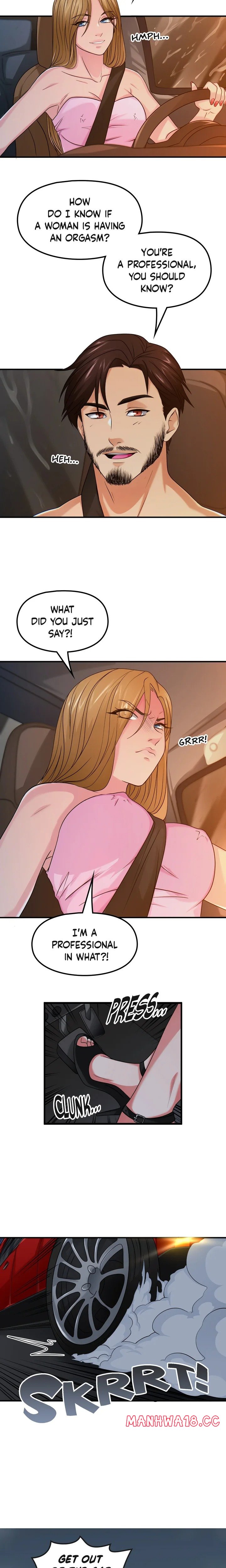 Hit My Balls (Uncensored) chapter 8 page 5