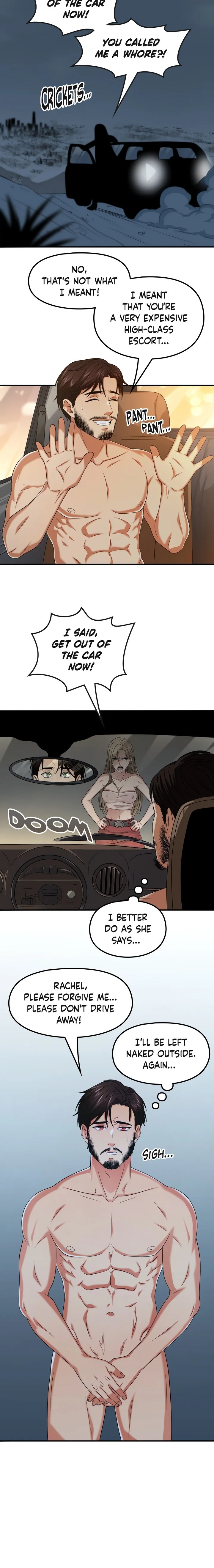Hit My Balls (Uncensored) chapter 8 page 6
