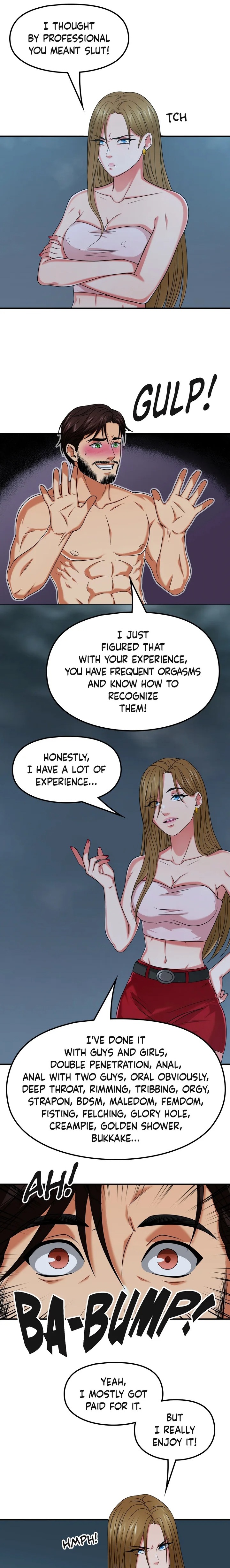 Hit My Balls (Uncensored) chapter 8 page 7