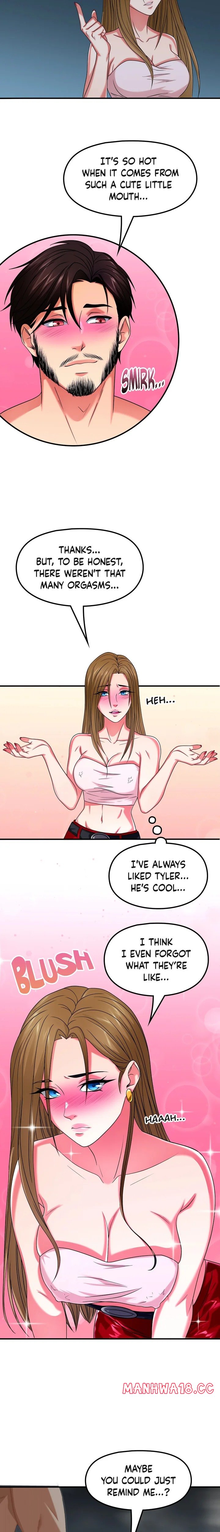 Hit My Balls (Uncensored) chapter 8 page 8