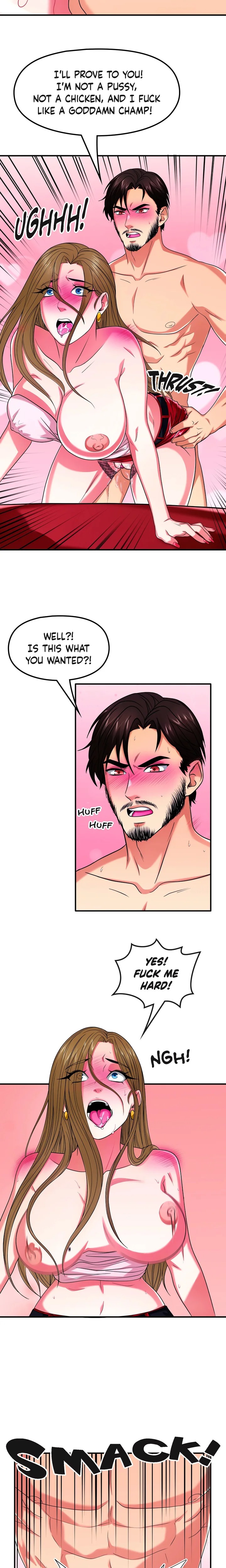 Hit My Balls (Uncensored) chapter 8 page 11