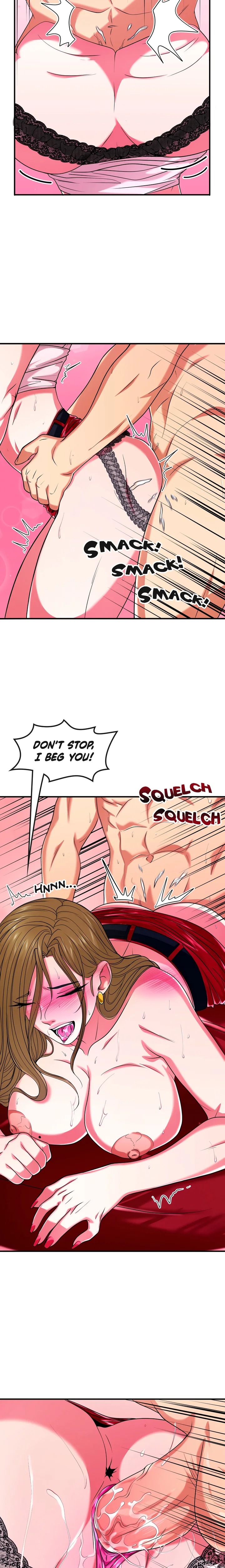 Hit My Balls (Uncensored) chapter 8 page 12