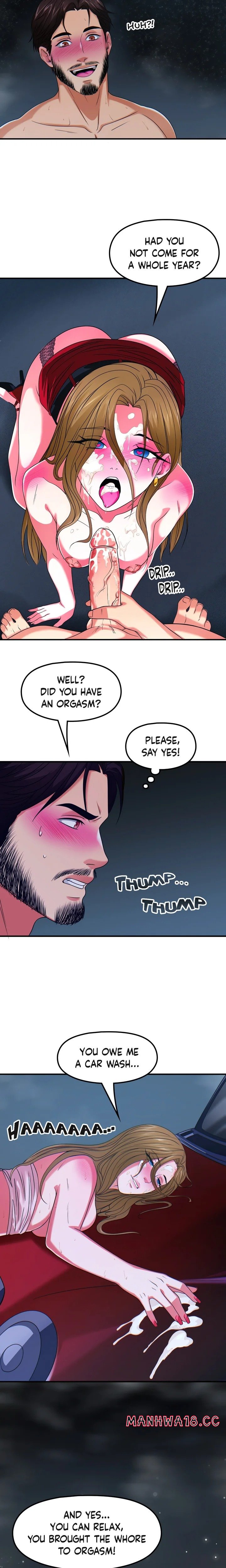 Hit My Balls (Uncensored) chapter 8 page 18