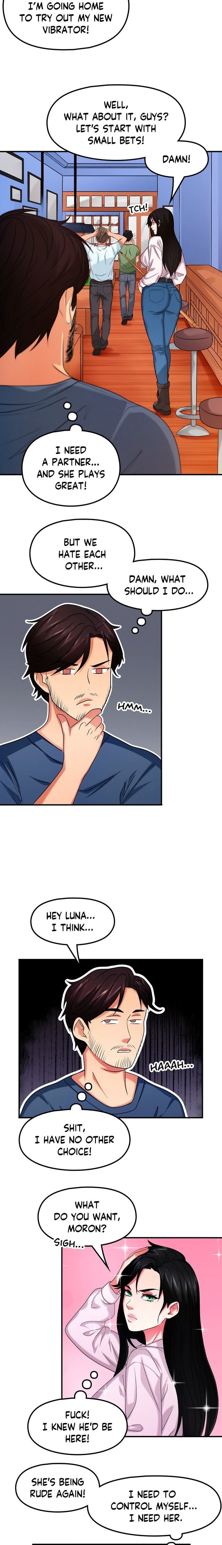 Hit My Balls (Uncensored) chapter 9 page 8