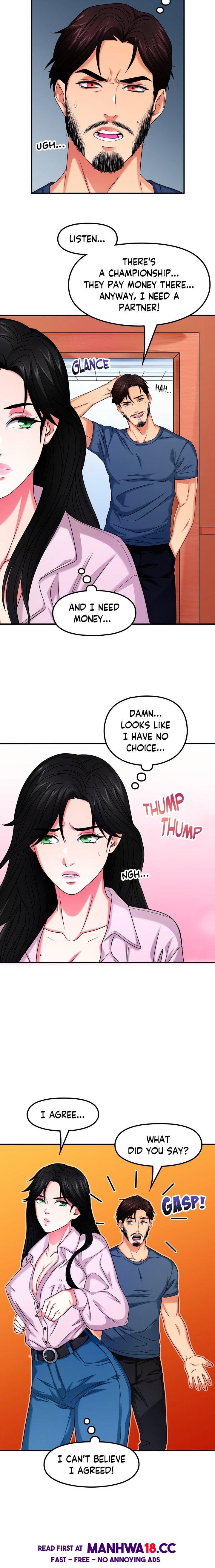 Hit My Balls (Uncensored) chapter 9 page 9