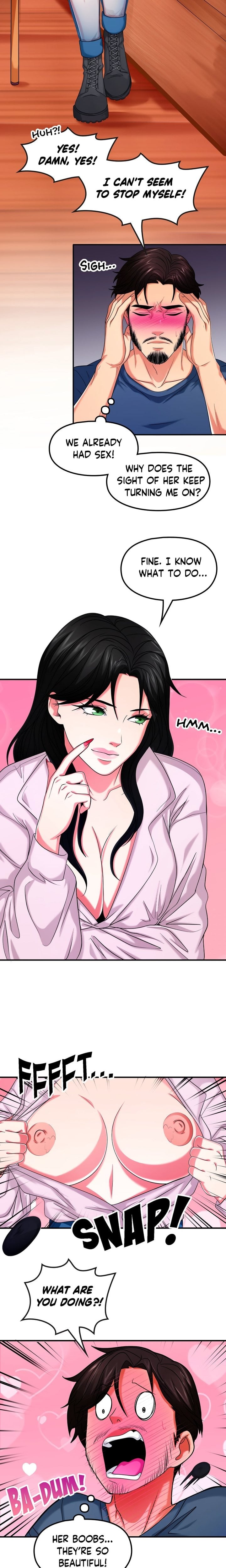Hit My Balls (Uncensored) chapter 9 page 12