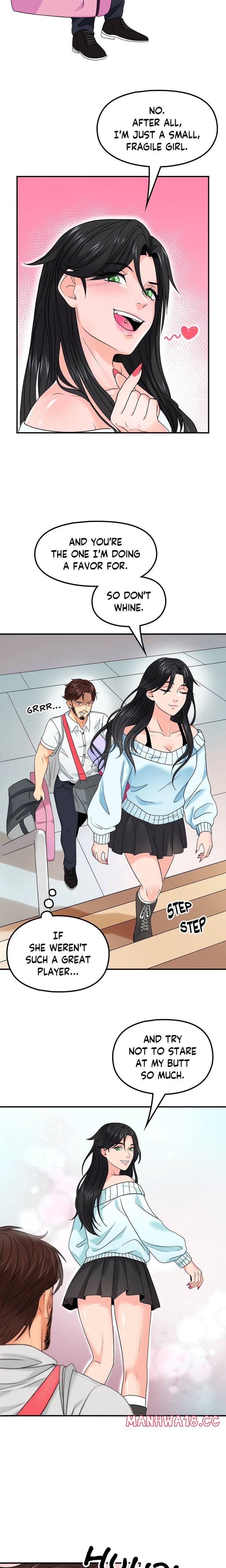 Hit My Balls (Uncensored) chapter 10 page 3