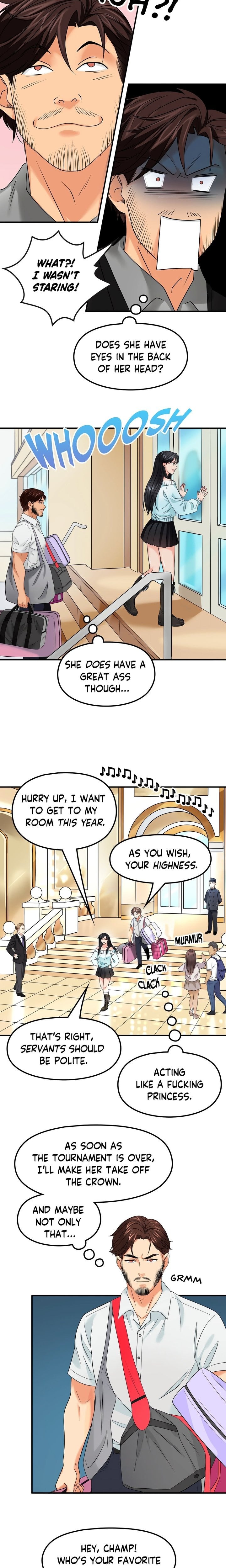 Hit My Balls (Uncensored) chapter 10 page 4