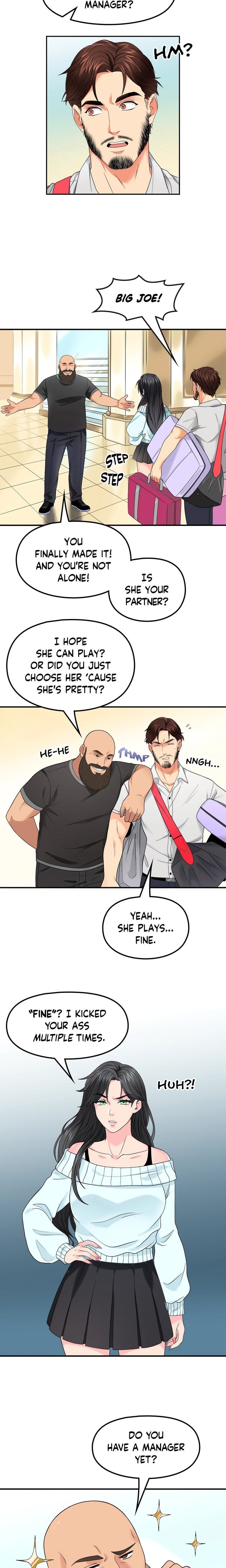 Hit My Balls (Uncensored) chapter 10 page 5