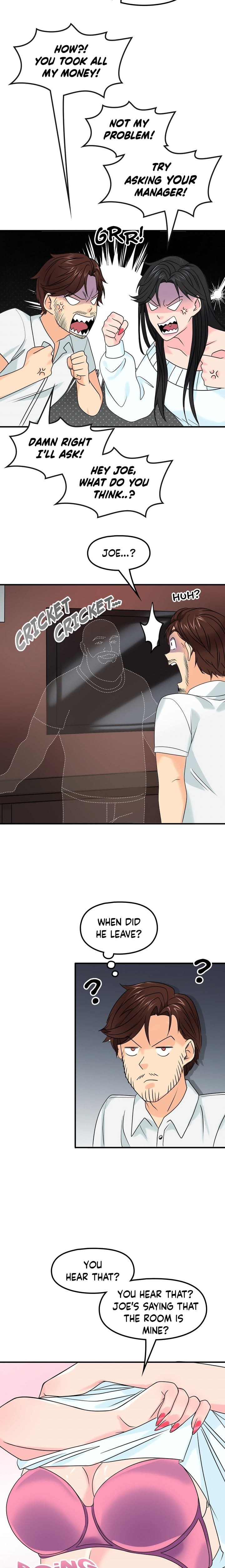 Hit My Balls (Uncensored) chapter 10 page 9
