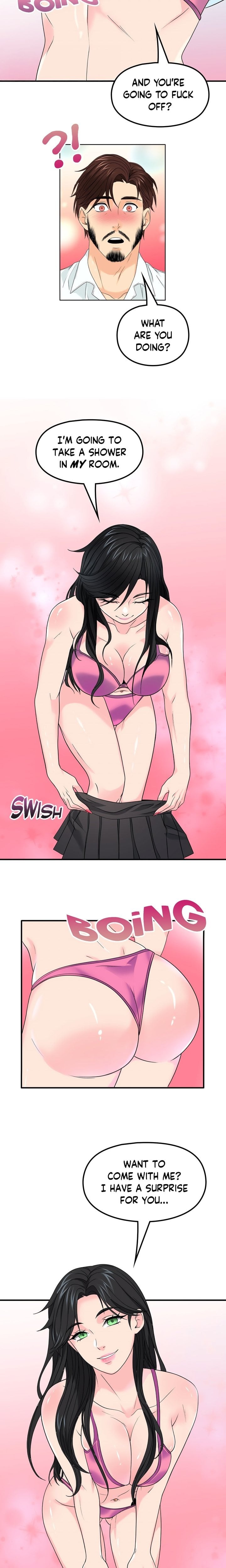 Hit My Balls (Uncensored) chapter 10 page 10