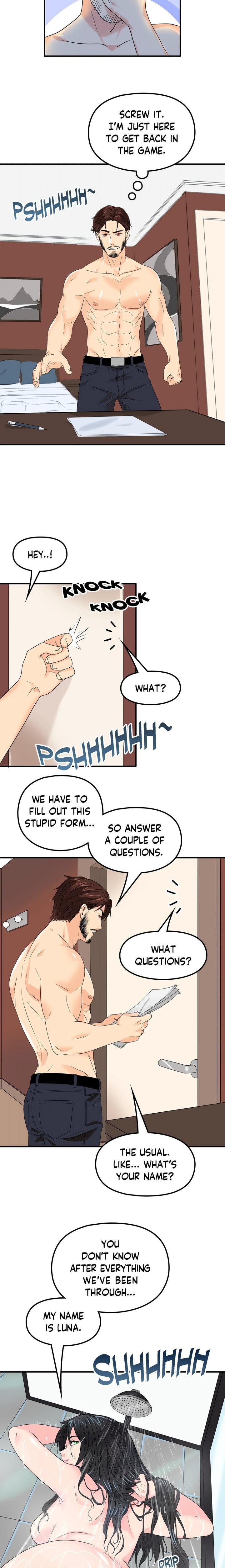 Hit My Balls (Uncensored) chapter 10 page 12
