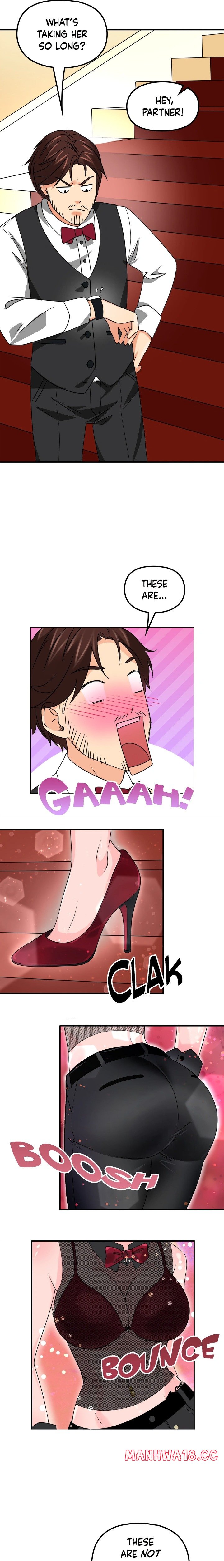 Hit My Balls (Uncensored) chapter 12 page 4