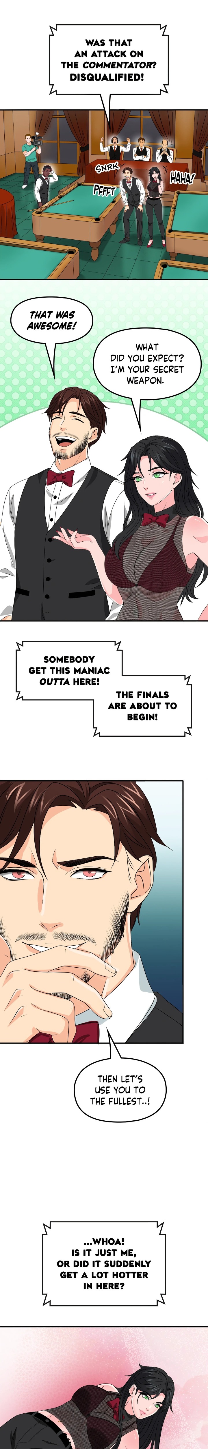 Hit My Balls (Uncensored) chapter 12 page 13
