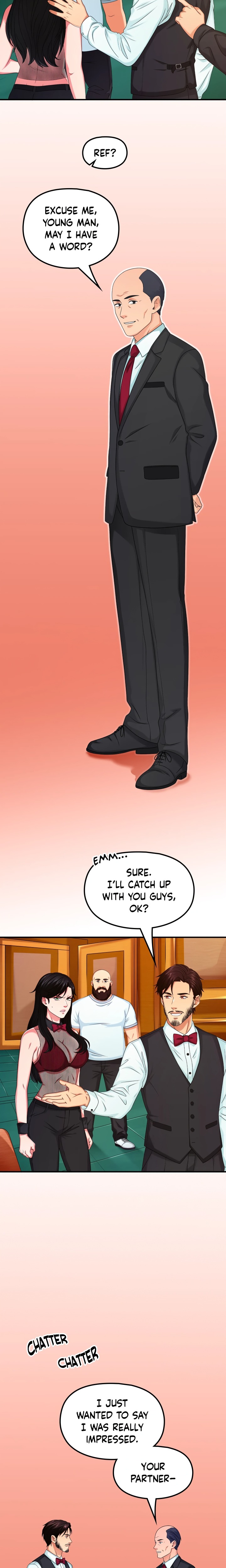 Hit My Balls (Uncensored) chapter 13 page 3