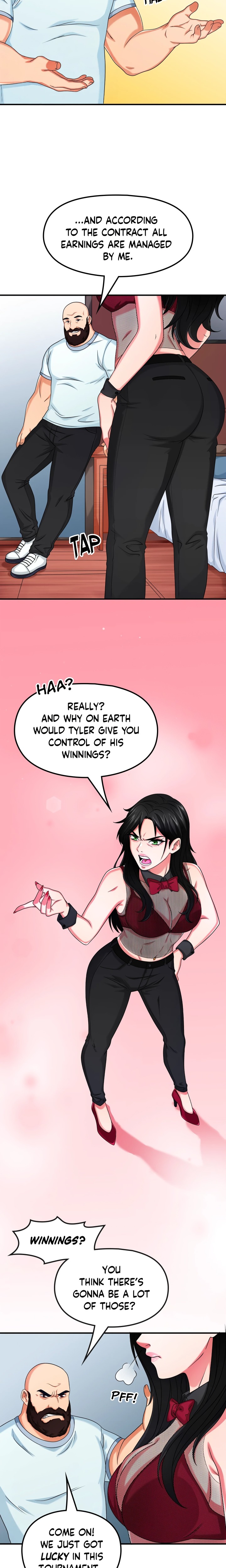 Hit My Balls (Uncensored) chapter 13 page 7
