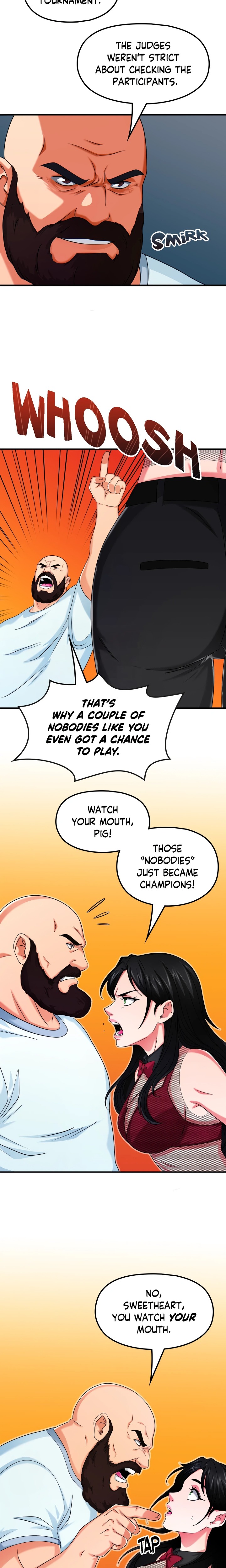 Hit My Balls (Uncensored) chapter 13 page 8