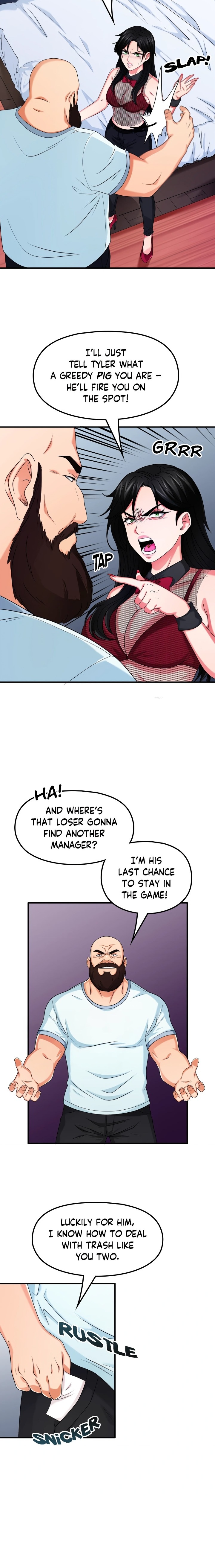 Hit My Balls (Uncensored) chapter 13 page 11