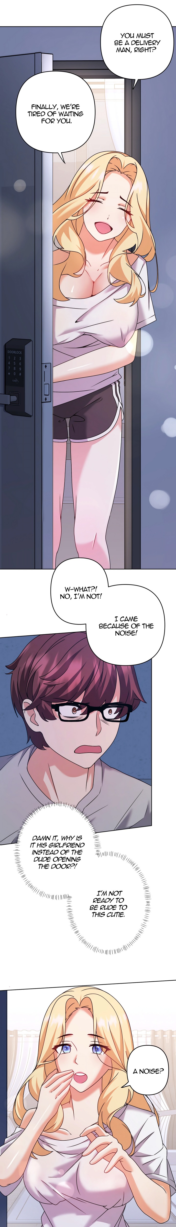 Hole 2 My Goal (Uncensored) chapter 0 page 3