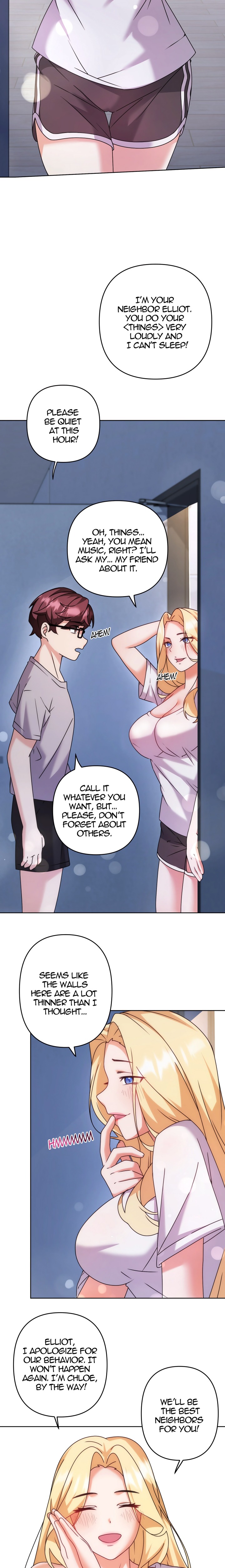 Hole 2 My Goal (Uncensored) chapter 0 page 4