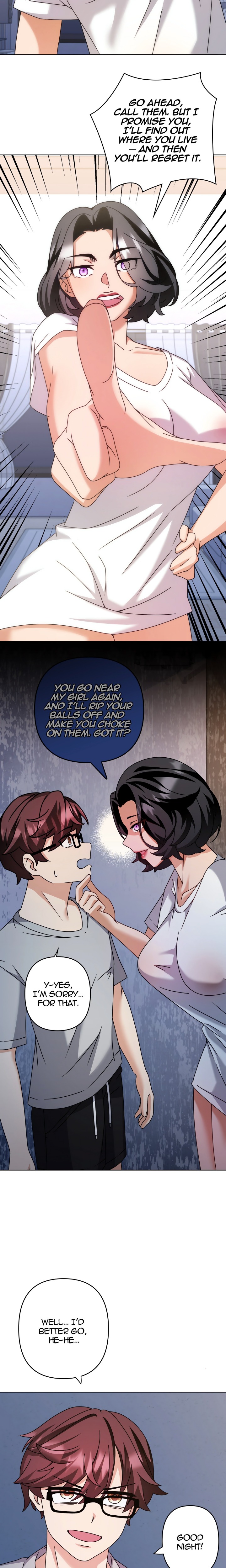 Hole 2 My Goal (Uncensored) chapter 0 page 7