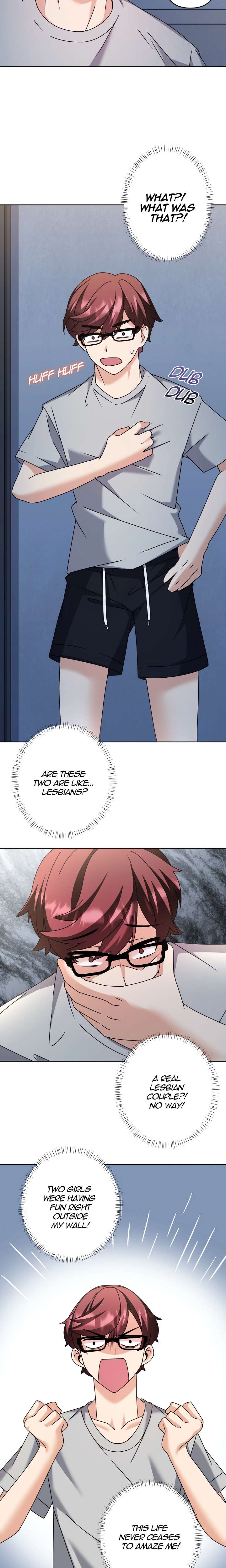 Hole 2 My Goal (Uncensored) chapter 0 page 8