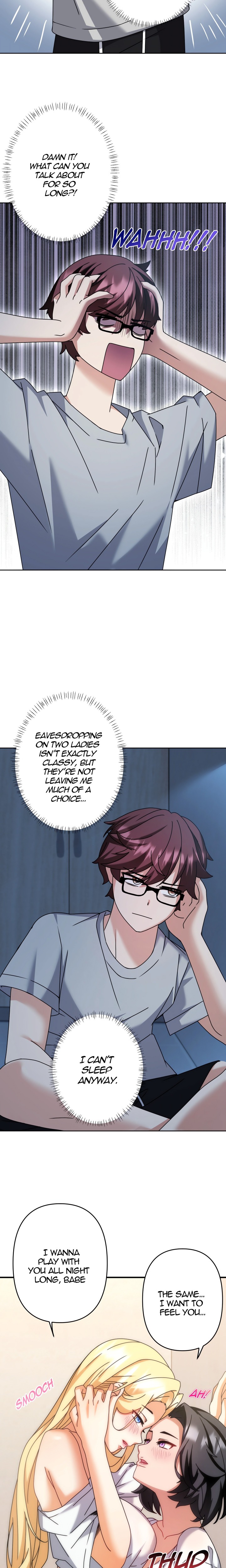 Hole 2 My Goal (Uncensored) chapter 0 page 9