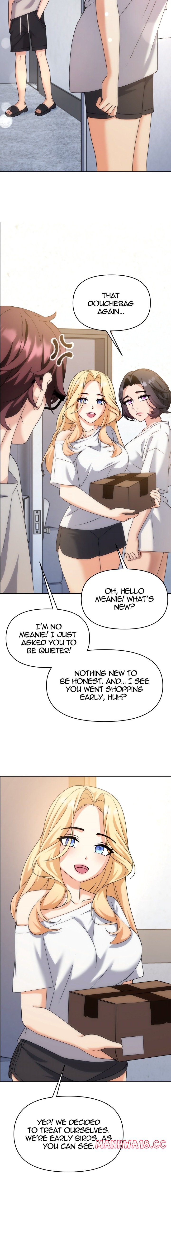 Hole 2 My Goal (Uncensored) chapter 0 page 12