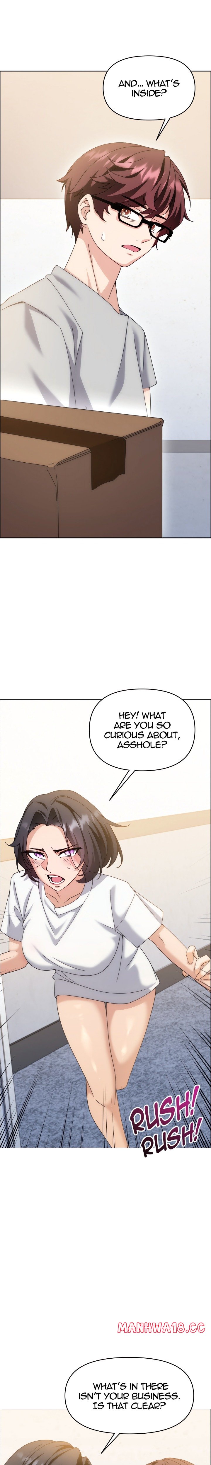 Hole 2 My Goal (Uncensored) chapter 0 page 13