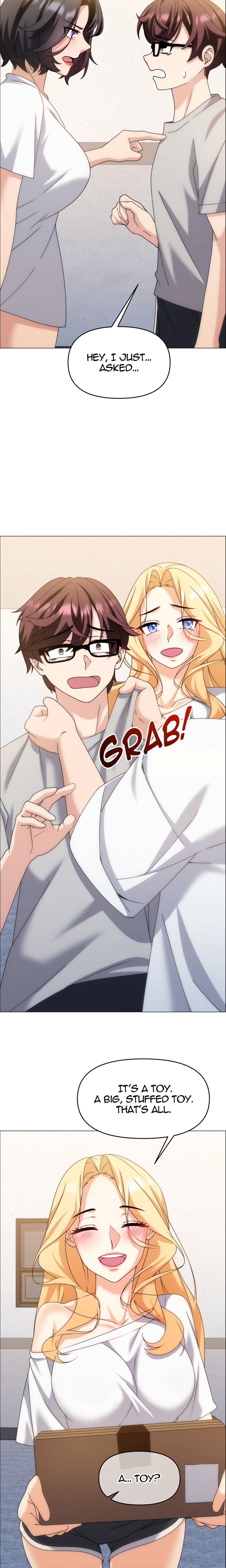 Hole 2 My Goal (Uncensored) chapter 0 page 14