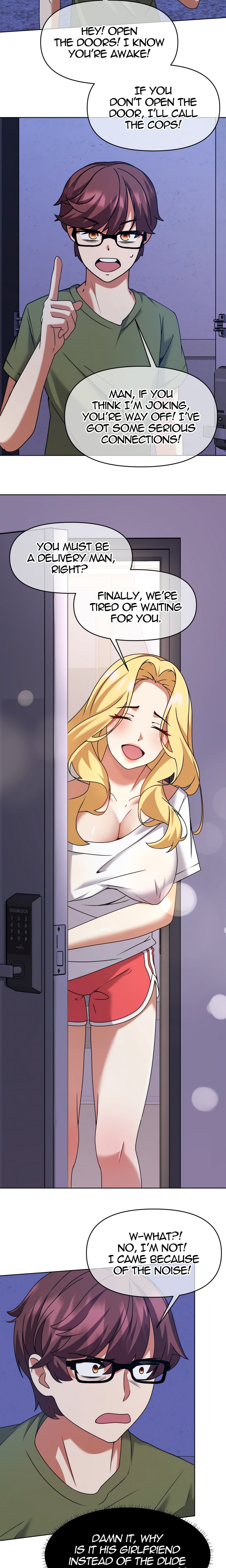 Hole 2 My Goal (Uncensored) chapter 1 page 3